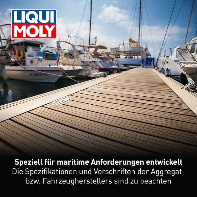 Marine 4T Motor Oil 15W-40