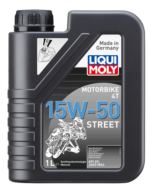 Motorbike 4T 15W-50 Street