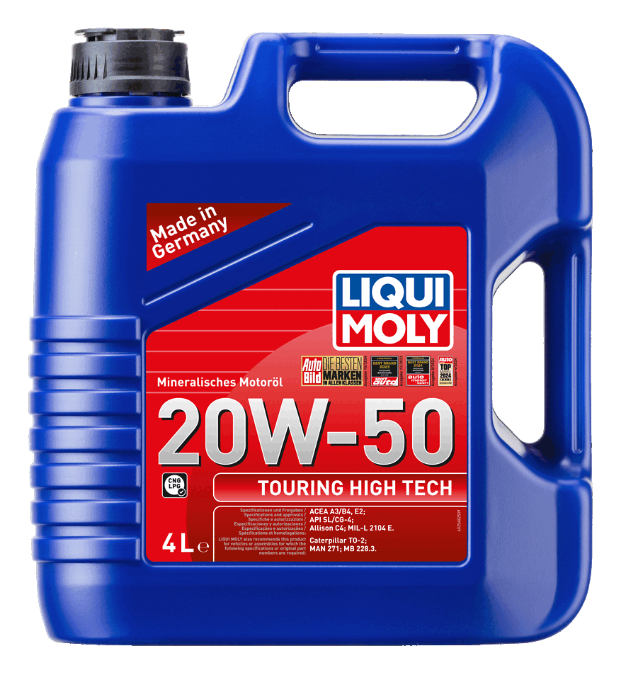 Touring High Tech 20W-50