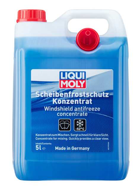 Scheibenfrostschutz Konzentrat