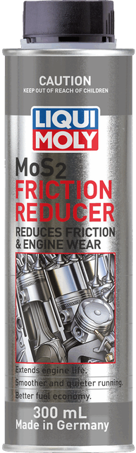MoS2 Friction Reducer