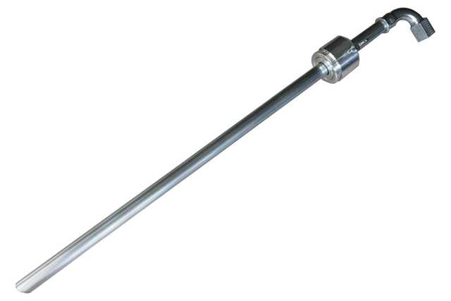 Riser pipe for filling station