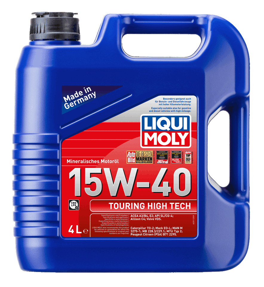 Touring High Tech 15W-40