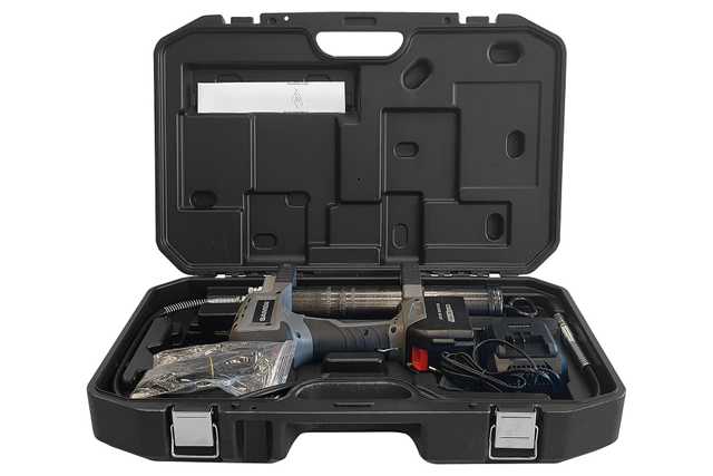 Akkufettpresse 20V Li-Ion mit Hochdruckschlauch