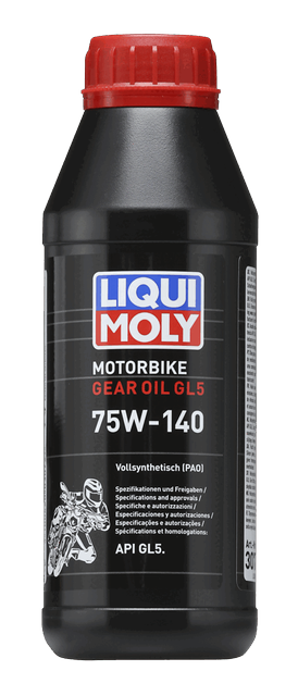 Motorbike Gear Oil 75W-140 (GL5)