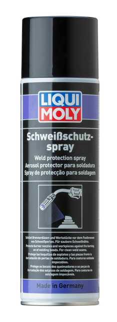 Aerosol protector para soldadura