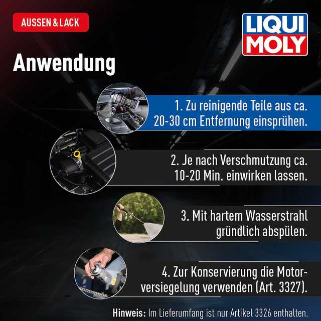 Motorraumreiniger
