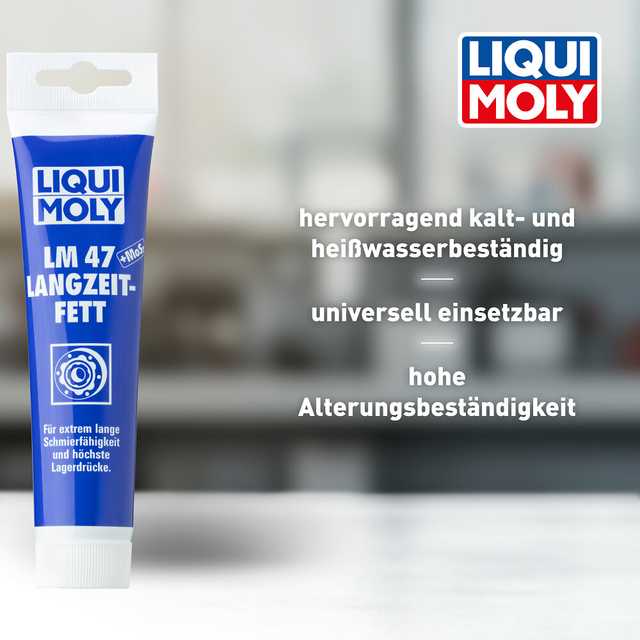 LM 47 Long-Life Grease + MoS2