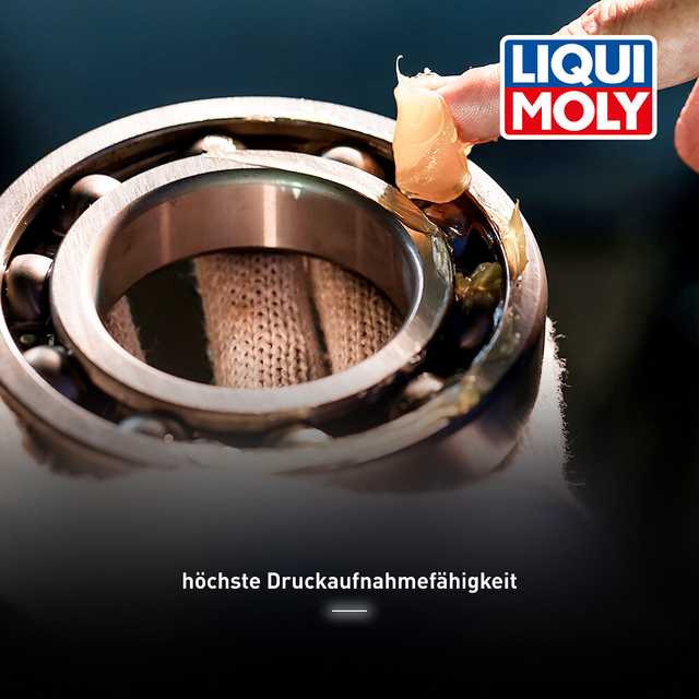 LM 47 Long-Life Grease + MoS2