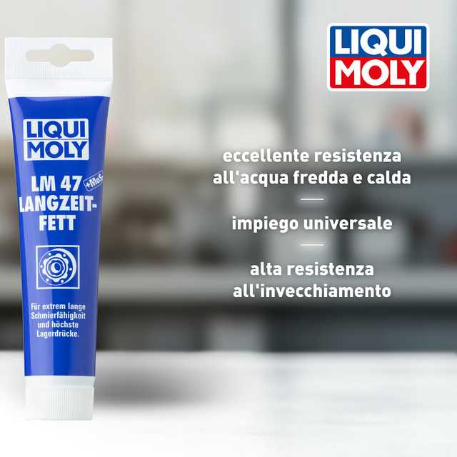 LM 47 Long-Life Grease + MoS2