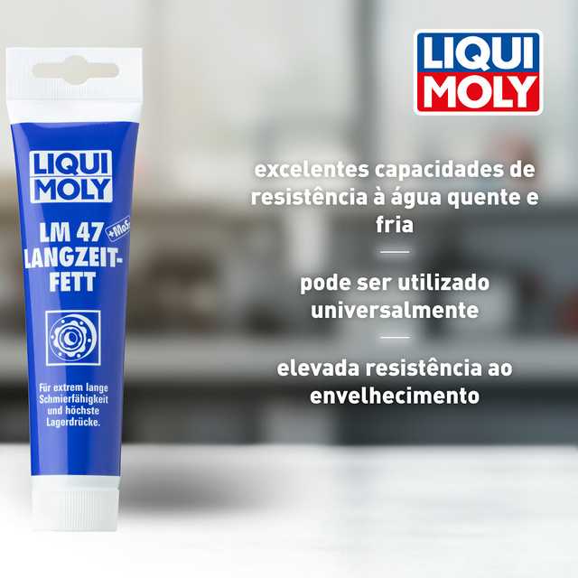 LM 47 Long-Life Grease + MoS2