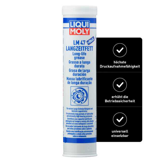 LM 47 Long-Life Grease + MoS2