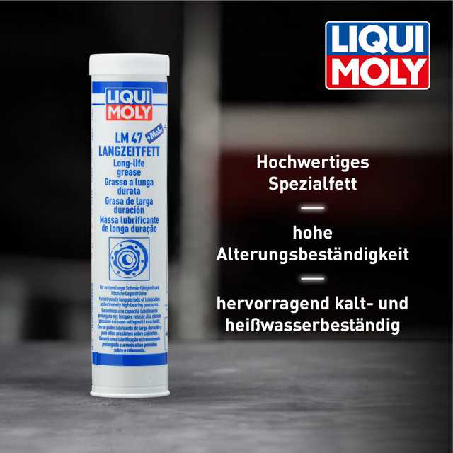 LM 47 Long-Life Grease + MoS2