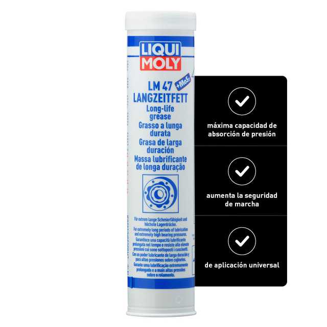 LM 47 Long-Life Grease + MoS2