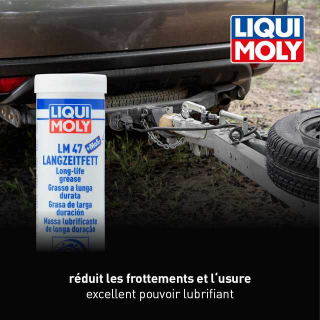 LM 47 Long-Life Grease + MoS2