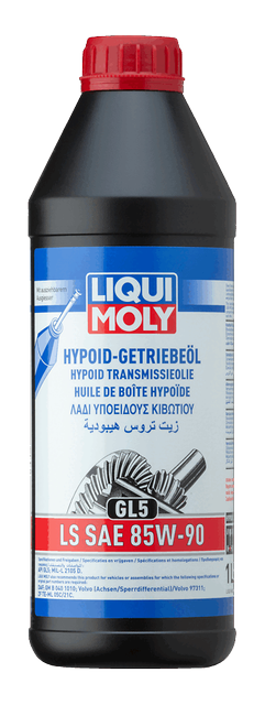 Hypoïdtransmissieolie (GL5) LS SAE 85W-90