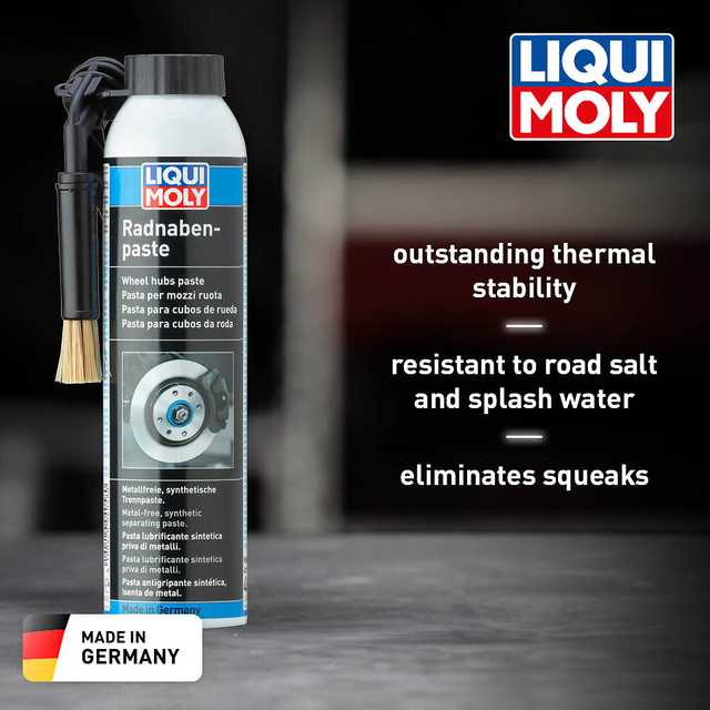 Wheel Hub Paste (can with brush)