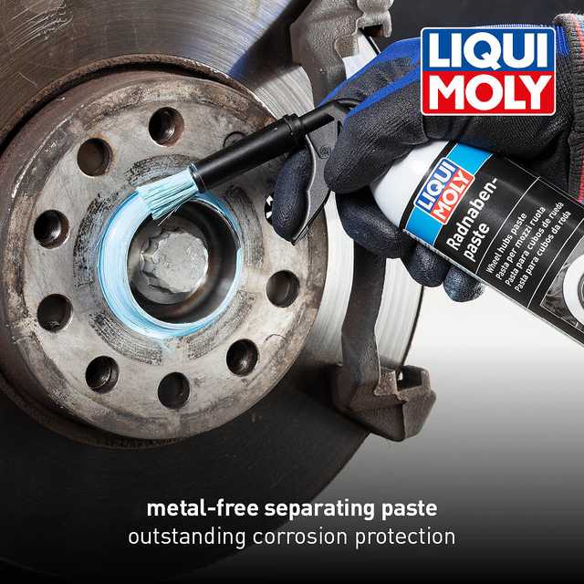 Wheel Hub Paste (can with brush)
