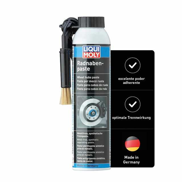 Wheel Hub Paste (can with brush)