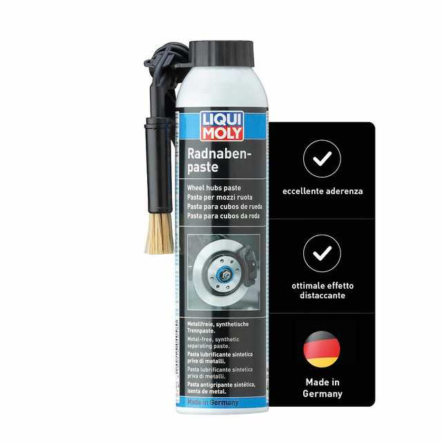 Wheel Hub Paste (can with brush)
