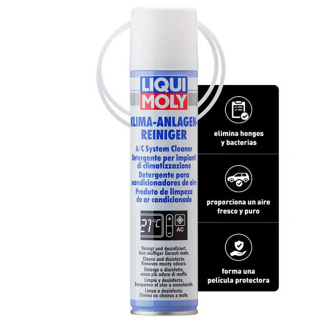 Detergente para acondicionadores de aire (Spray)