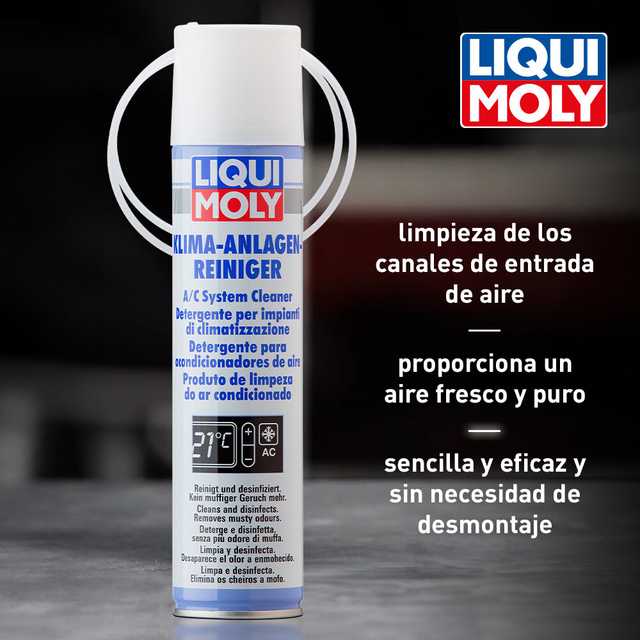 Detergente para acondicionadores de aire (Spray)