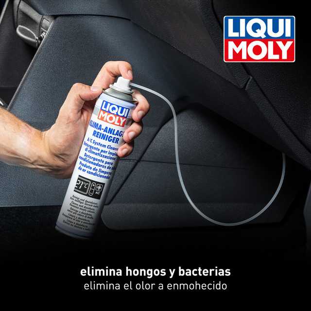 Detergente para acondicionadores de aire (Spray)