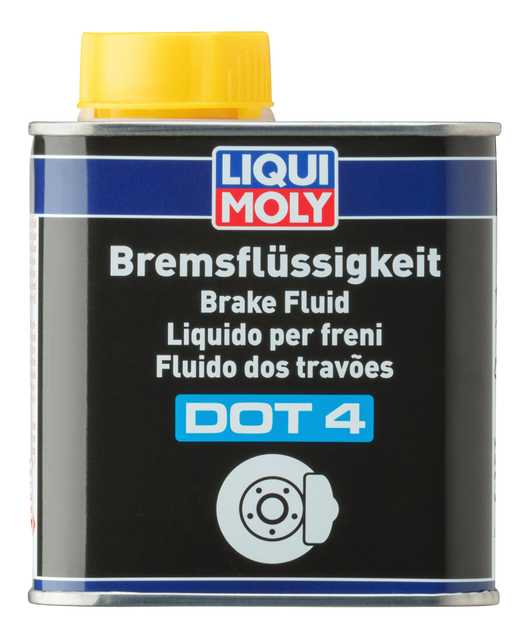 Liquide de frein DOT 4