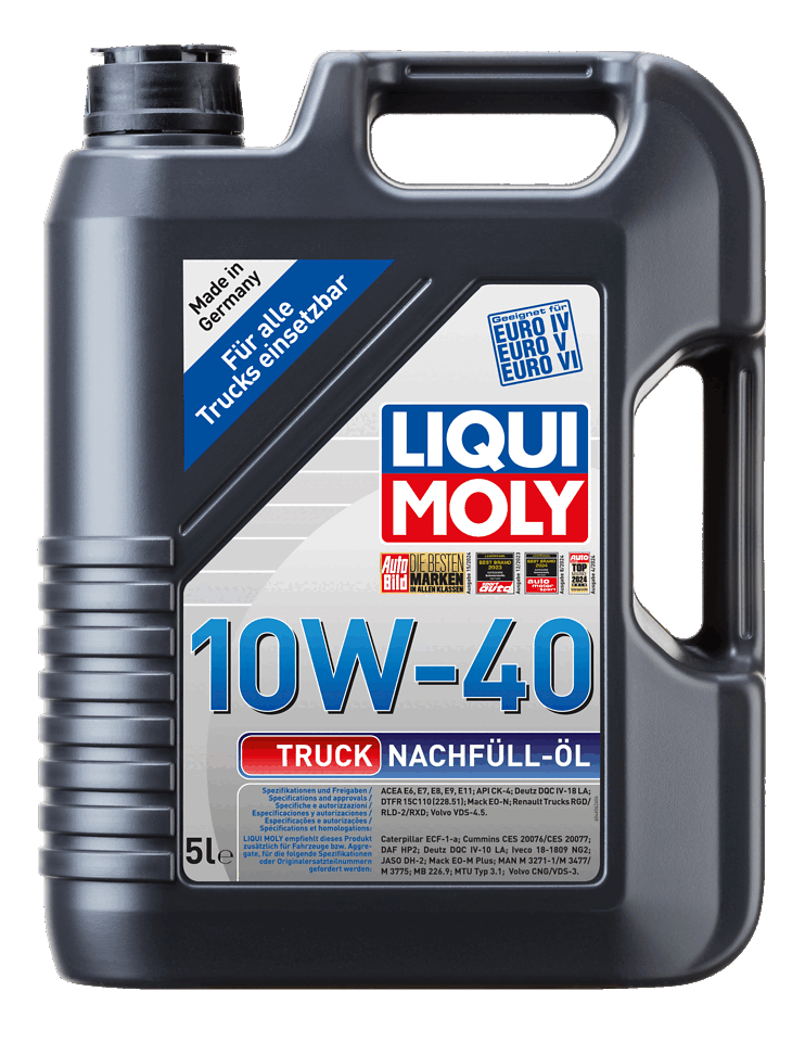 Truck Nachfüllöl 10W-40 | Huile d'appoint pour camion 10W-40