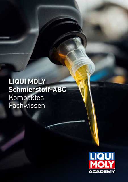 Schmierstoff-ABC