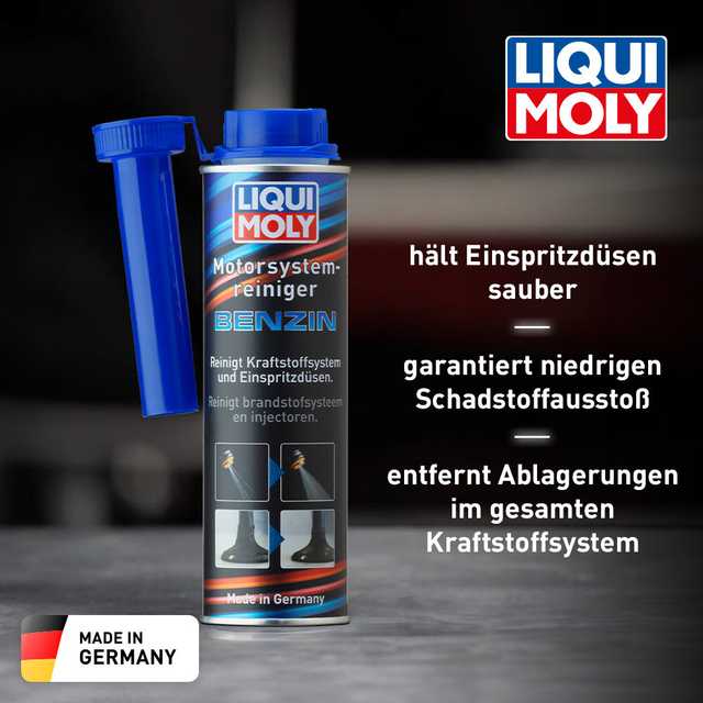 Motorsystemreiniger Benzin