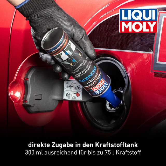 Motorsystemreiniger Benzin