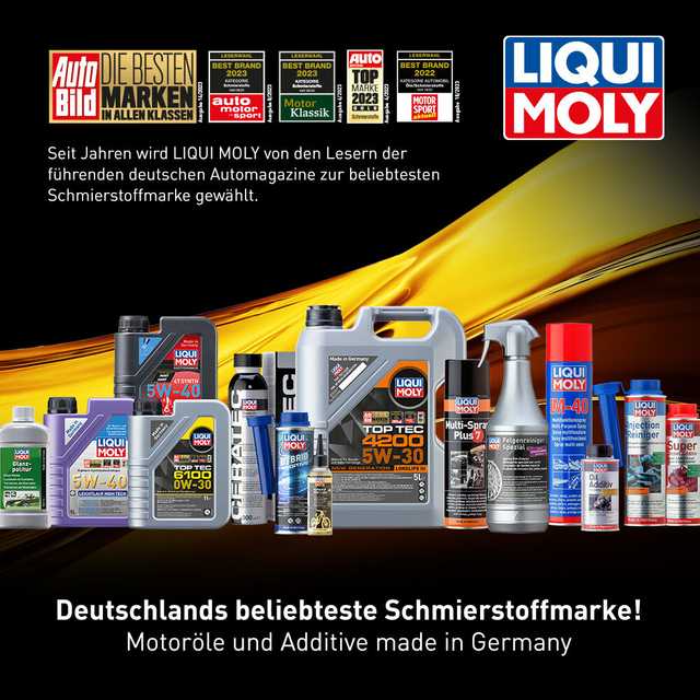 Motorsystemreiniger Benzin