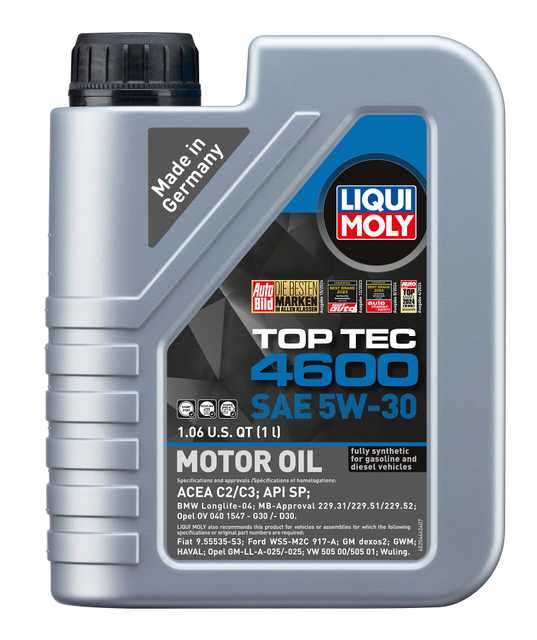 Top Tec 4600 SAE 5W-30