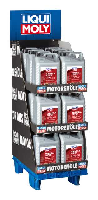 Formula Super 10W-40 (7721) 24/5l