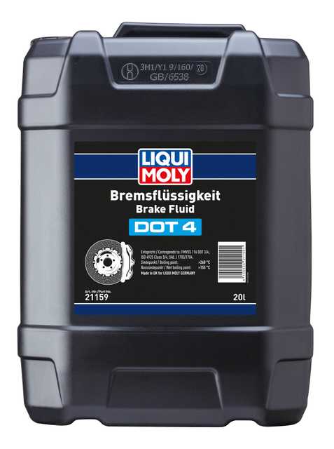 Bremsevæske DOT 4