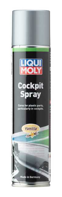 Cockpit Spray vanilla