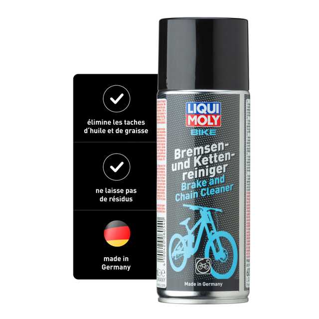 Bike Nettoyant pour freins et chaînes