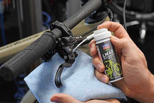 Bike LM 40 Spray Multi Fonctionnel