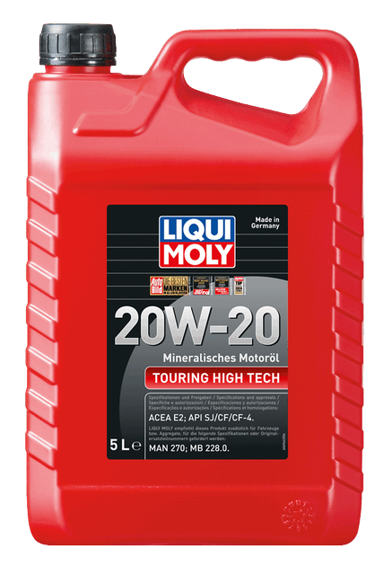 Touring High Tech 20W-20