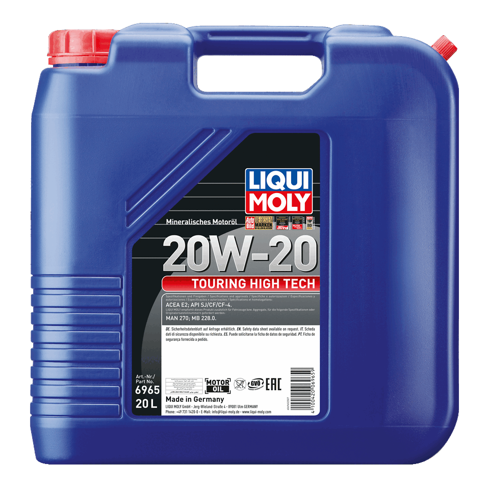 Touring High Tech 20W-20