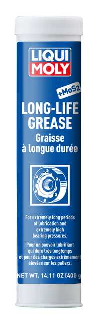 Long-Life Grease + MoS2