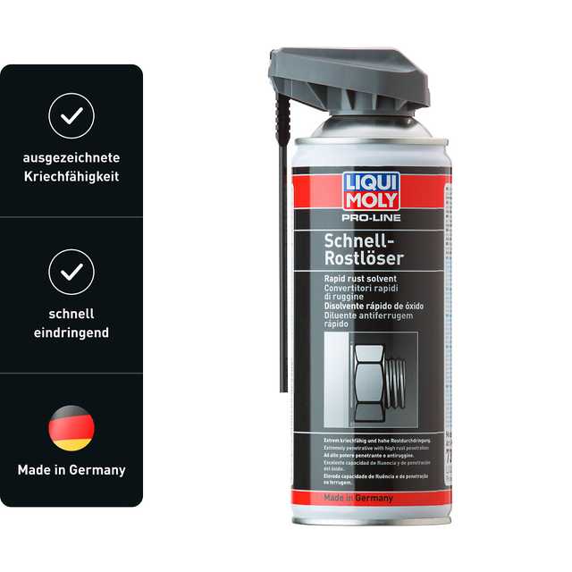 Pro-Line Rapid Rust Solvent