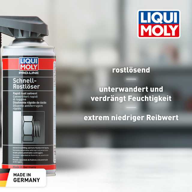 Pro-Line Rapid Rust Solvent