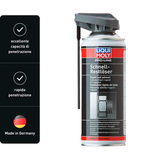 Pro-Line Rapid Rust Solvent