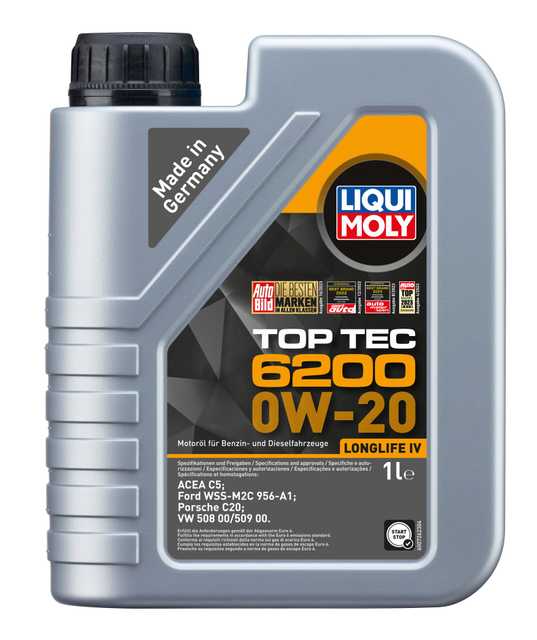 Top Tec 6200 0W-20