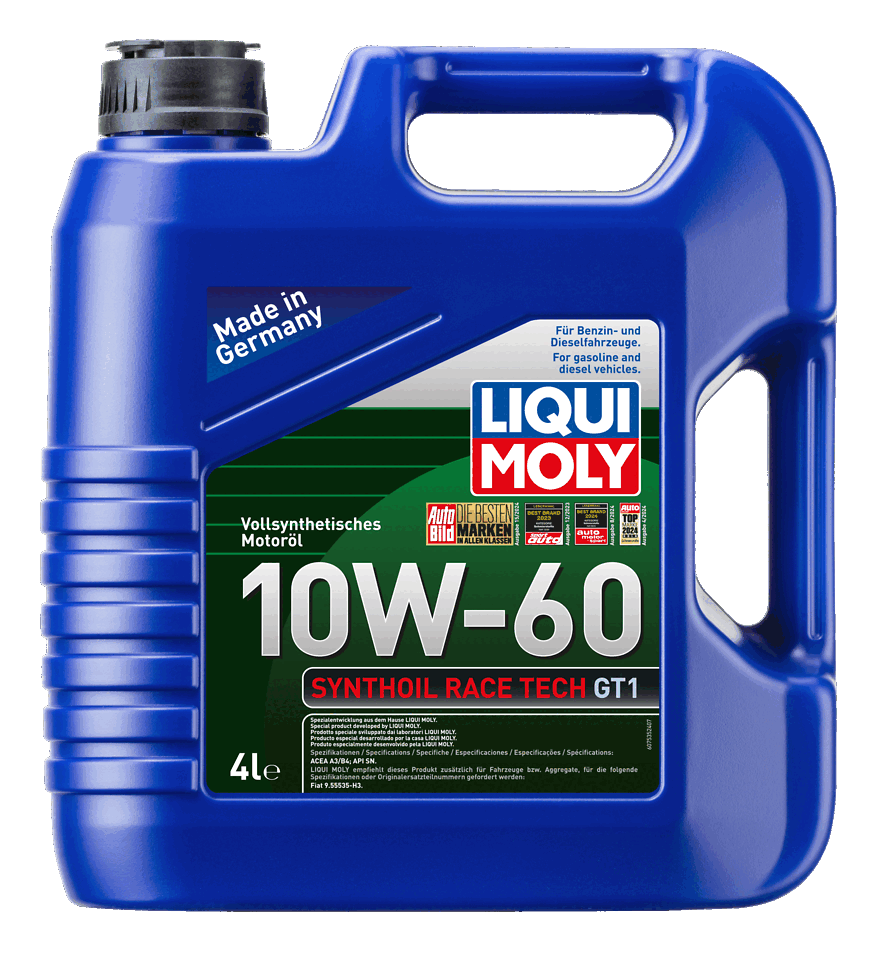 Synthoil Race Tech GT1 10W-60