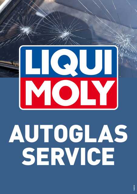 Poster Autoglasservice (DIN A1)
