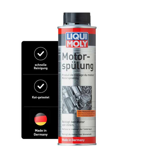 Motorspülung