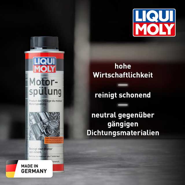 Motorspülung